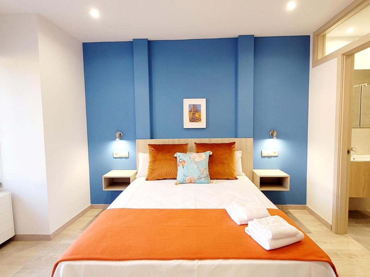 Inicia Avio Apartamentos Santiago de Compostella Buitenkant foto