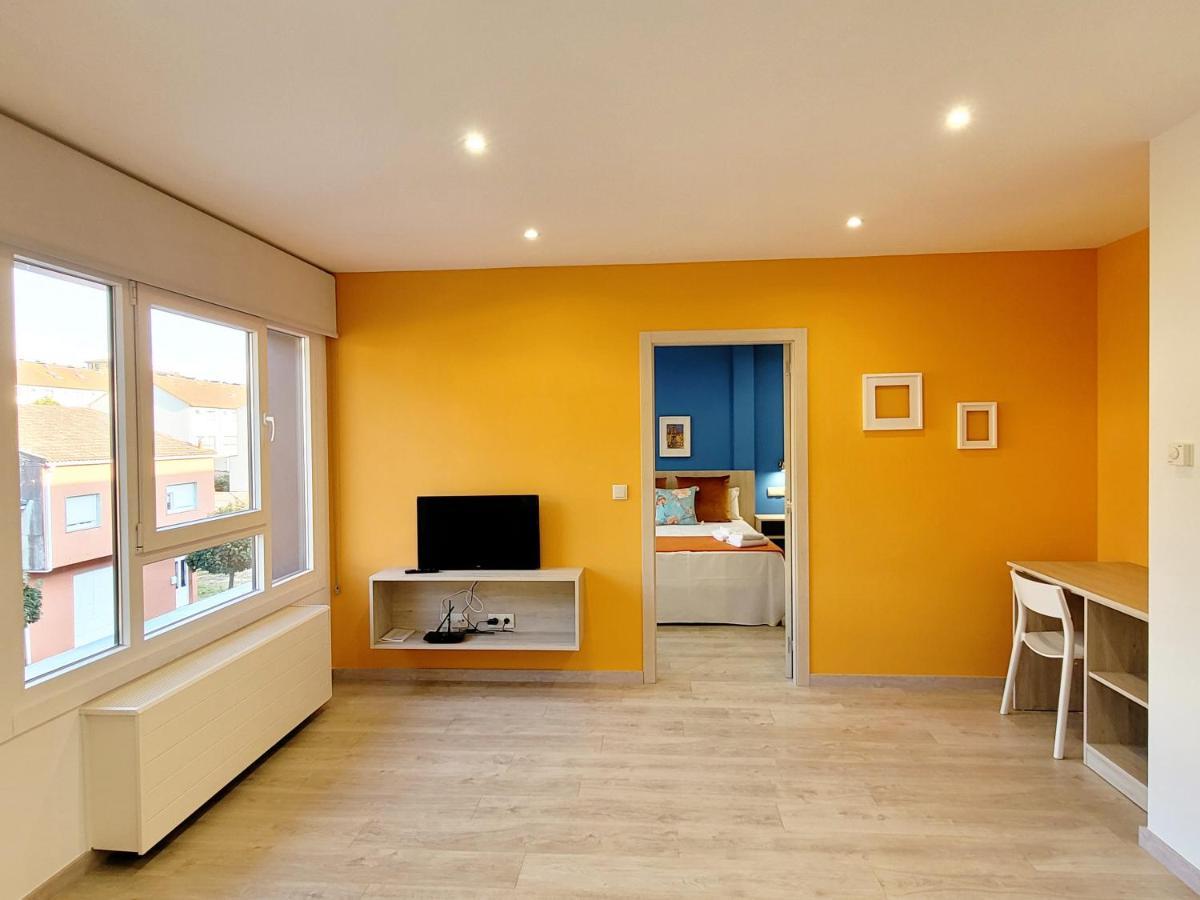 Inicia Avio Apartamentos Santiago de Compostella Buitenkant foto