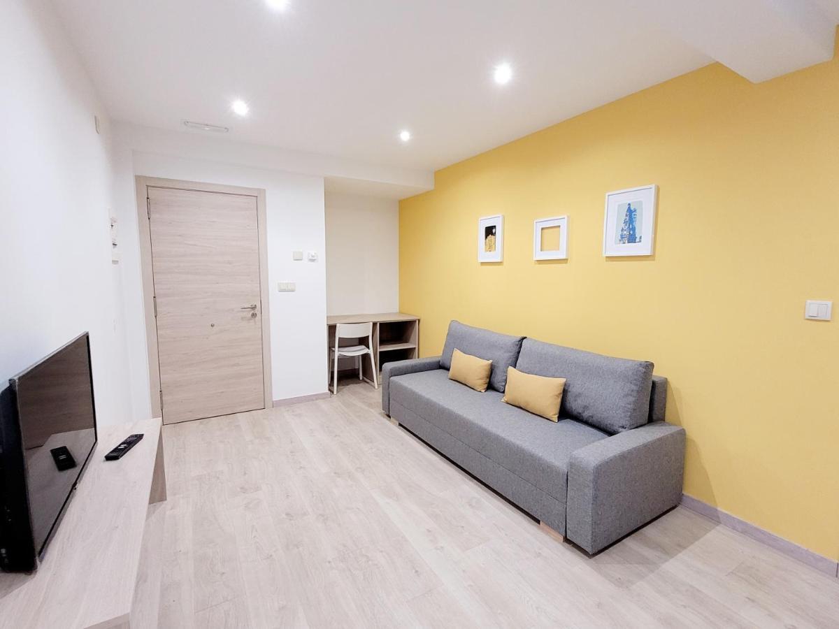 Inicia Avio Apartamentos Santiago de Compostella Buitenkant foto