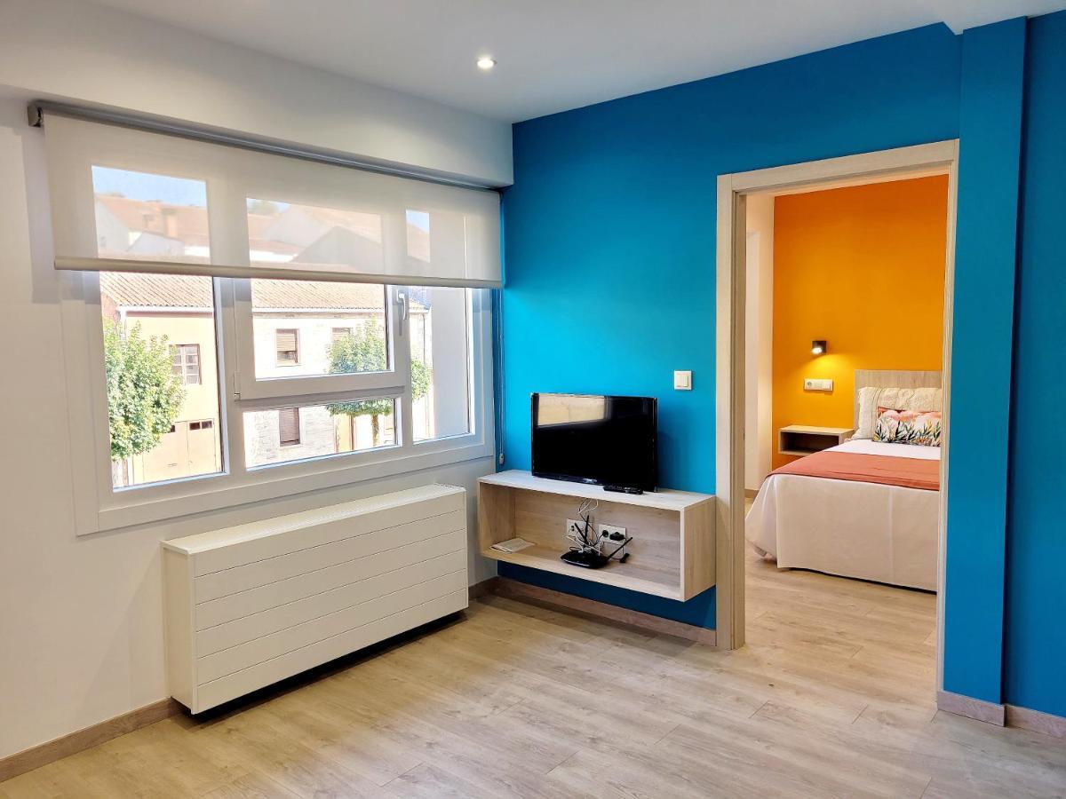 Inicia Avio Apartamentos Santiago de Compostella Buitenkant foto
