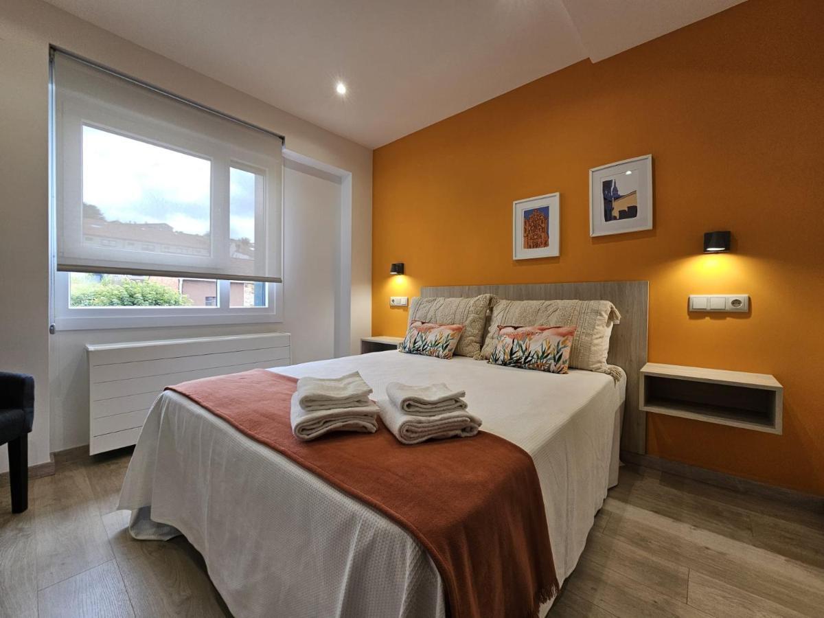 Inicia Avio Apartamentos Santiago de Compostella Buitenkant foto