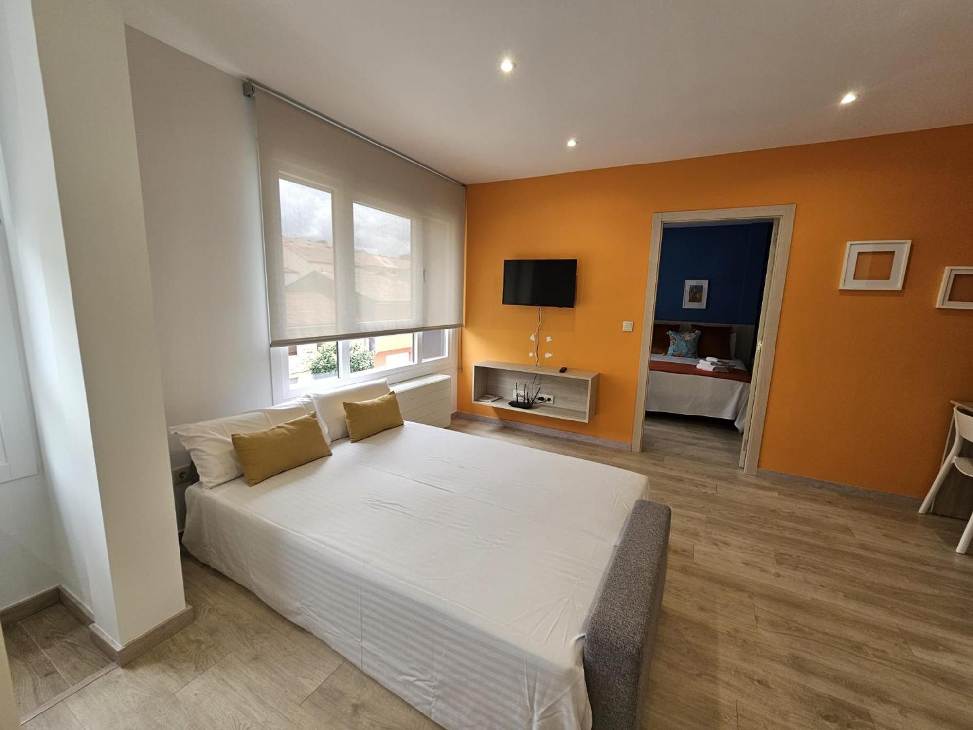 Inicia Avio Apartamentos Santiago de Compostella Buitenkant foto