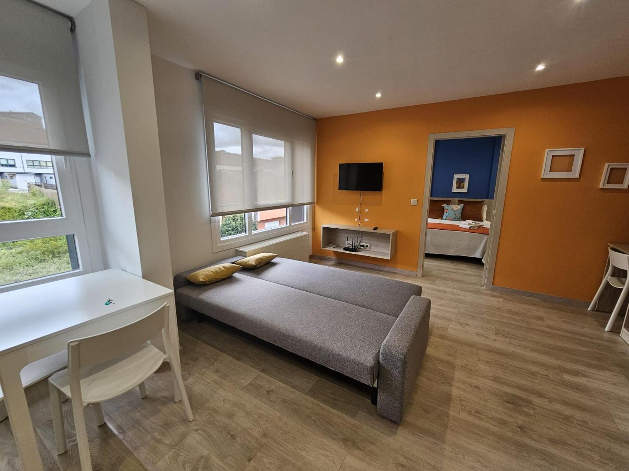 Inicia Avio Apartamentos Santiago de Compostella Buitenkant foto
