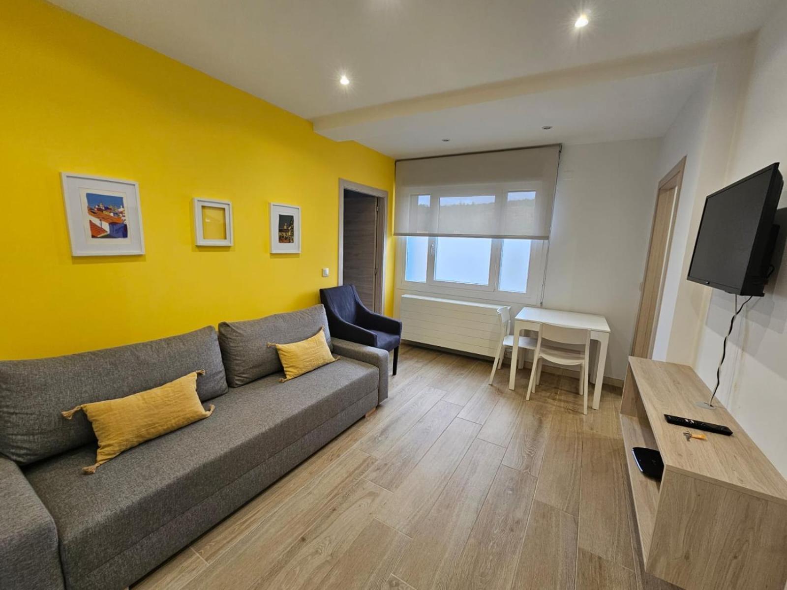 Inicia Avio Apartamentos Santiago de Compostella Buitenkant foto